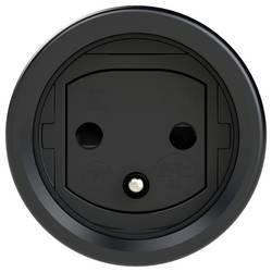 PC Electric 24731-ssc zásuvka plast 250 V černá IP54
