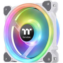 Thermaltake Riing Trio 12 RGB Radiator Fan White TT Premium Edition PC větrák s krytem bílá (š x v x h) 120 x 25 x 120 mm včetně LED osvětlení