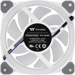 Thermaltake Riing Trio 12 RGB Radiator Fan White TT Premium Edition PC větrák s krytem bílá (š x v x h) 120 x 25 x 120 mm včetně LED osvětlení