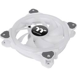 Thermaltake Riing Trio 12 RGB Radiator Fan White TT Premium Edition PC větrák s krytem bílá (š x v x h) 120 x 25 x 120 mm včetně LED osvětlení