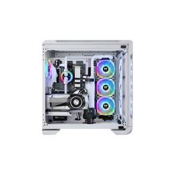 Thermaltake Riing Trio 12 RGB Radiator Fan White TT Premium Edition PC větrák s krytem bílá (š x v x h) 120 x 25 x 120 mm včetně LED osvětlení