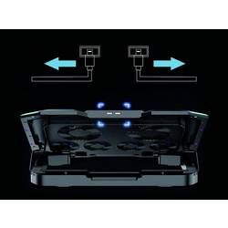 Conceptronic THYIA01B chladicí podložka pod notebook regulovatelný ventilátor