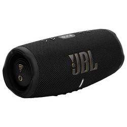 JBL Charge 5 Wifi Bluetooth® reproduktor prachotěsný, vodotěsný, outdoor, Funkce powerbanky černá