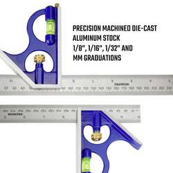WorkPro WP264002 2620141 kombinovaný úhelník