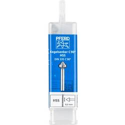 PFERD TOOLS KES HSS DIN 335 C90° 8,0 25202106 záhlubník 8 mm HSS 1 ks
