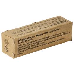 VOLTCRAFT akumulátor AA AA pájecí špička ve tvaru Z, odolné vůči vysokým proudům Ni-MH 1.2 V 2300 mAh 1 ks