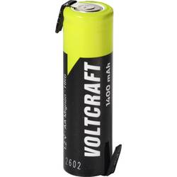 VOLTCRAFT akumulátor AA AA pájecí špička ve tvaru Z, odolné vůči vysokým proudům Ni-MH 1.2 V 1400 mAh 1 ks