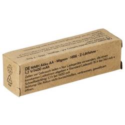 VOLTCRAFT akumulátor AA AA pájecí špička ve tvaru Z, odolné vůči vysokým proudům Ni-MH 1.2 V 1400 mAh 1 ks