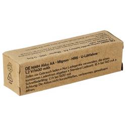 VOLTCRAFT akumulátor AA AA pájecí špička ve tvaru U, odolné vůči vysokým proudům Ni-MH 1.2 V 1400 mAh 1 ks