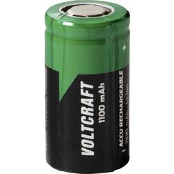 VOLTCRAFT speciální akumulátor 18350 Flat-Top Li-Ion 3.7 V 1100 mAh 1 ks