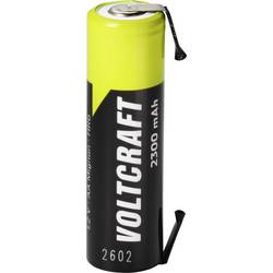 VOLTCRAFT akumulátor AA AA pájecí špička ve tvaru U, odolné vůči vysokým proudům Ni-MH 1.2 V 2300 mAh 1 ks