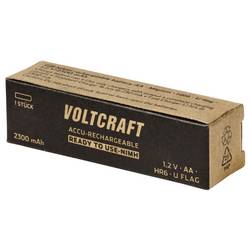 VOLTCRAFT akumulátor AA AA pájecí špička ve tvaru U, odolné vůči vysokým proudům Ni-MH 1.2 V 2300 mAh 1 ks