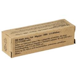 VOLTCRAFT akumulátor AA AA pájecí špička ve tvaru U, odolné vůči vysokým proudům Ni-MH 1.2 V 2300 mAh 1 ks