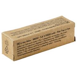VOLTCRAFT speciální akumulátor 18650 Flat-Top Li-Ion 3.6 V 3000 mAh 1 ks