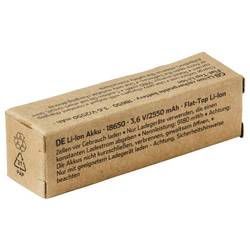 VOLTCRAFT speciální akumulátor 18650 Flat-Top Li-Ion 3.6 V 2550 mAh 1 ks