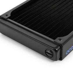 Alphacool Alphacool NexXxoS HPE-30 Radiator 480mm - schwarz vodní chladič PC