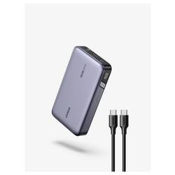 UGREEN 25188 powerbanka Li-Ion, 20000 mAh, USB-C®, USB, šedá