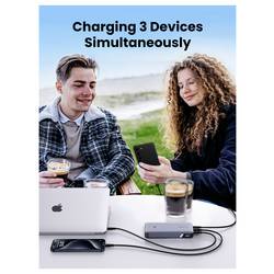 UGREEN 25188 powerbanka Li-Ion, 20000 mAh, USB-C®, USB, šedá