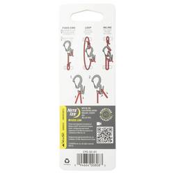 NITE Ize NI-C9S-02-01 karabina Figure9 Small 69 mm x 34 mm x 8 mm 1 ks