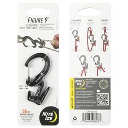 NITE Ize NI-C9S-02-01 karabina Figure9 Small 69 mm x 34 mm x 8 mm 1 ks