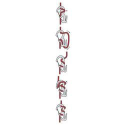 NITE Ize NI-C9S-02-01 karabina Figure9 Small 69 mm x 34 mm x 8 mm 1 ks