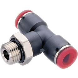 IMI NORGREN T propojka C02671028 Vnější závit: 1/4 Ø vedení: 10 mm 1 ks