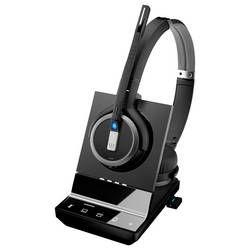 EPOS IMPACT SDW 5066 Headset otevřená (On Ear) Bez kabelu, DECT stereo vícebarevná Potlačení hluku, Redukce šumu mikrofonu telefon