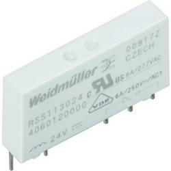 Weidmüller RSS113060 60VDC-REL1U, 4061630000 zátěžové relé, 250 V/AC, 250 V/DC, 6 A, 20 ks