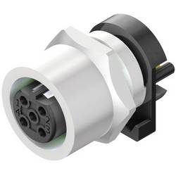 Weidmüller SAIE-M12BB-4-F5.5TL neupravený zástrčkový konektor pro senzory - aktory, 2424020000, piny: 4, 10 ks