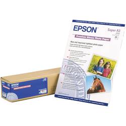 Epson Premium Glossy Paper A3 C13S041315 fotografický papír A3 20 listů lesklý