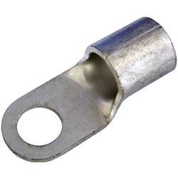 Weidmüller 1493900000 kulaté kabelové oko Průřez (max.)=2.5 mm² Ø otvoru=2.3 mm bez izolace 100 ks Piece