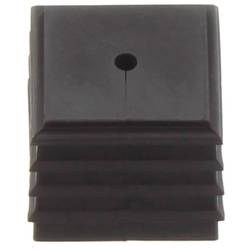 Weidmüller CABTITE SE 2 SML BK těsnící vložka s drážkami Průměr svorky (max.) 2.25 mm TPE sytě černá 10 ks