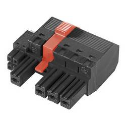 Weidmüller zásuvkový konektor na kabel 4, rozteč 7.62 mm, 1082020000, 30 ks