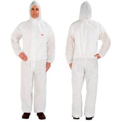 3M 4515W3XL Ochranný oděv 4515 vel. Oblečení: XXXL bílá