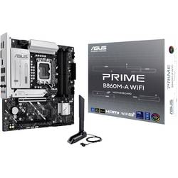 Asus PRIME B860M-A WIFI Základní deska Socket (PC) Intel® 1851 Tvarový faktor Micro-ATX Čipová sada základní desky Intel® B860