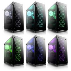 CSL Computer Gaming PC M11760H Intel® Core™ Ultra 7 265KF 5.5 GHz 16 GB RAM 1 TB SSD Nvidia GeForce RTX™ 4060 8 GB GDDR6 Win 11 Home 92548
