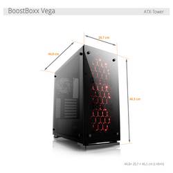 CSL Computer Gaming PC M11760H Intel® Core™ Ultra 7 265KF 5.5 GHz 16 GB RAM 1 TB SSD Nvidia GeForce RTX™ 4060 8 GB GDDR6 Win 11 Home 92548