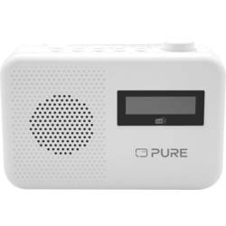 Pure Elan One2 Cotton White EU/UK/AU 252518 kapesní rádio, DAB+, FM, Bluetooth, DAB+, bílá