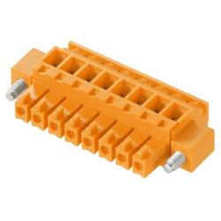 Weidmüller BC/SC zásuvkový konektor na kabel 4, rozteč 3.81 mm, 1940000000, 50 ks