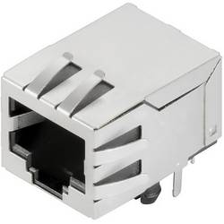 Weidmüller 2562910000, RJ45 konektor, zásuvka, vestavná horizontální, stříbrná, černá, 200 ks