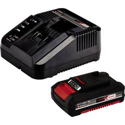Einhell Power X-Change TE-CD 18/45 3X-Li +22 aku vrtací šroubovák, 18 V, 2 Ah vč. úhlového adaptéru , vč. nabíječky, akumulátor, 4513990