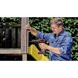 Einhell Power X-Change TE-CD 18/45 3X-Li +22 aku vrtací šroubovák, 18 V, 2 Ah vč. úhlového adaptéru , vč. nabíječky, akumulátor, 4513990