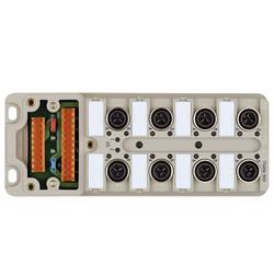 Weidmüller SAI-8-M 4P IDC UT 1766801000 pasivní box senzor/aktor rozdělovač M12 s kovovým závitem 2 ks Piece