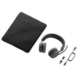 Logitech LOGI Zone Wireless 2 ES for B Off-White sluchátka otevřená (On Ear) bílá