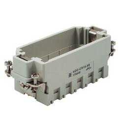 Heavy Duty Connectors, HDC insert, ConCept frame HDC-CR16-5S GR Weidmüller Množství: 5 ks Rámy