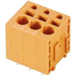 Weidmüller 1330630000 šroubová svorkovnice 2.5 mm² Pólů 18 oranžová 15 ks