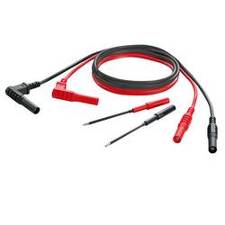 Weidmüller PS_ZQV_SET sada bezpečnostních měřicích kabelů lamelová zástrčka 4 mm lamelová zástrčka 4 mm 1.00 m černá, červená 1 ks