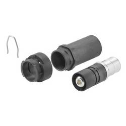 HDC insert, Male, 3000 V, 250 A, Crimp connection, Size: 250 HDC HP 250 M 50 Weidmüller Množství: 1 ks krimpovací kontakt