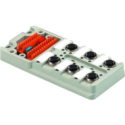 Weidmüller SAI-6-M 4P M12 UT 1705931000 pasivní box senzor/aktor rozdělovač M12 s kovovým závitem 2 ks Piece