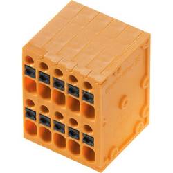 Weidmüller 2000950000 pružinová svorkovnice 1.5 mm² Pólů 6 oranžová 100 ks